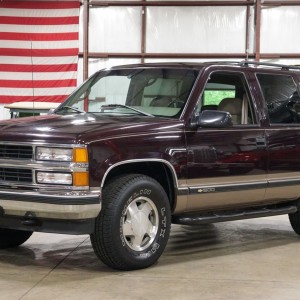 1996 chevrolet tahoe-ls-lt photo