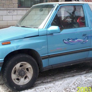 1996 chevrolet tracker photo