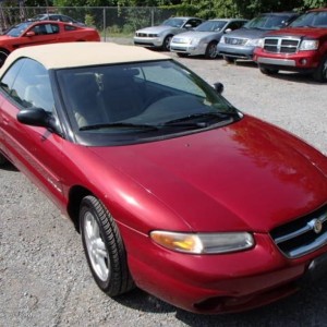 1996 chrysler sebring-jxi photo