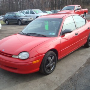 1996 dodge neon photo