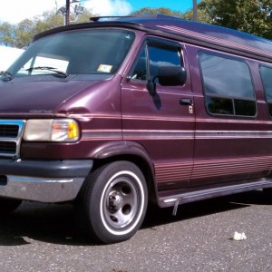 1996 dodge ram-van photo