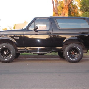 1996 ford bronco-eddie-bauer-xl-xlt photo