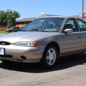 1996 ford contour-glsport photo