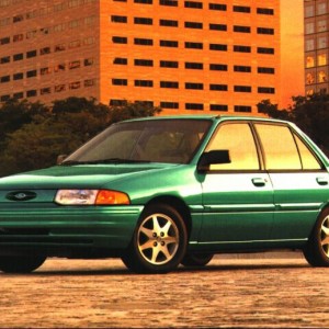 1996 ford escort-lx photo