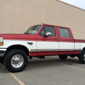 1996 ford f-250 photo
