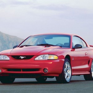 1996 ford mustang photo