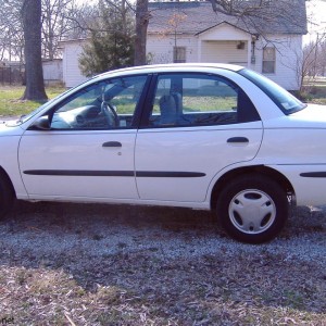 1996 geo metro photo