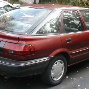 1996 geo prizm photo