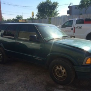 1996 gmc jimmy-utility photo