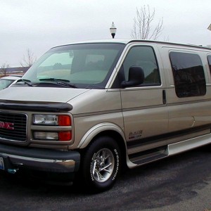 1996 gmc savana photo