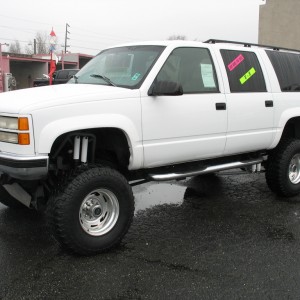 1996 gmc suburban photo
