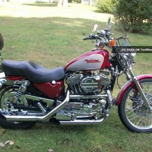 1996 harley-davidson xl-883-xl-1200 photo