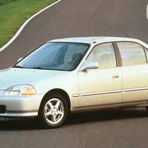 1996 honda civic-ex photo