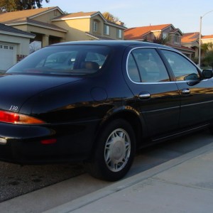 1996 infiniti j30 photo
