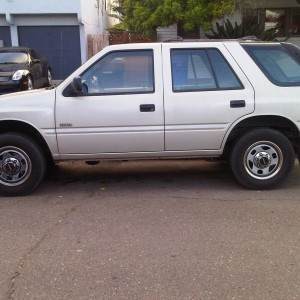 1996 isuzu rodeo photo