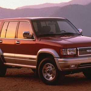 1996 isuzu trooper photo