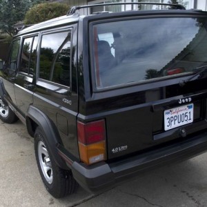 1996 jeep cherokee-se photo