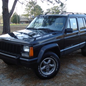 1996 jeep cherokee photo