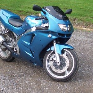 1996 kawasaki zx-6r photo