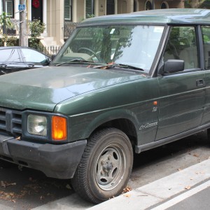 1996 land-rover discovery photo