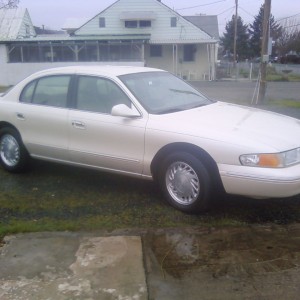 1996 lincoln continental photo