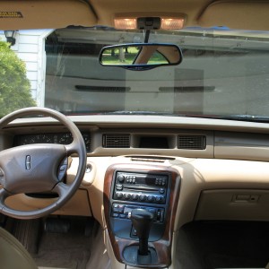 1996 lincoln mark photo