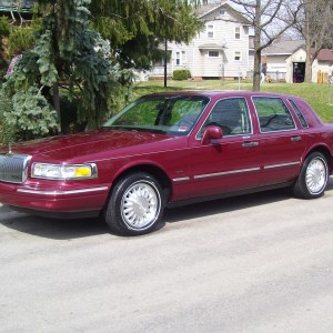 1996 lincoln town-car photo