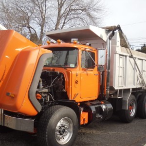 1996 mack cl photo