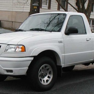 1996 mazda b-series photo