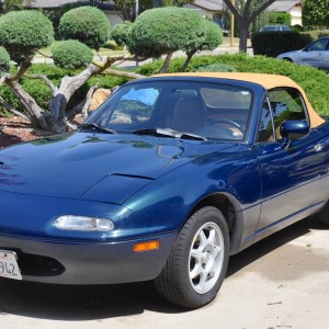 1996 mazda mx-5 photo