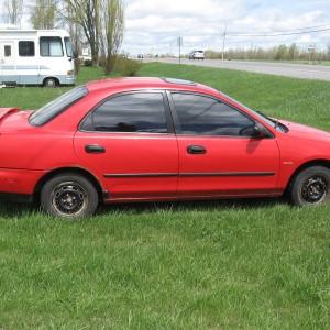 1996 mazda protege photo