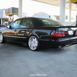 1996 mercedes-benz e-class photo