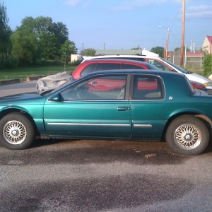 1996 mercury cougar photo