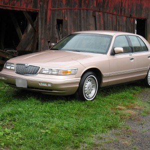 1996 mercury grand-marquis photo