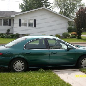1996 mercury sable photo