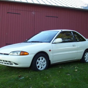 1996 mitsubishi mirage photo