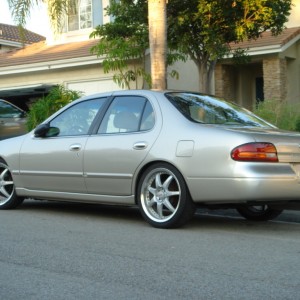 1996 nissan altima photo