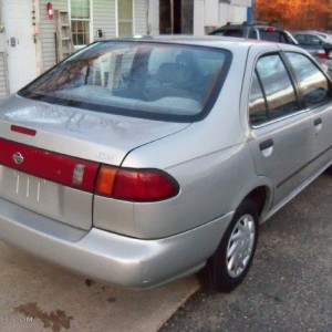 1996 nissan sentra-xegxe photo