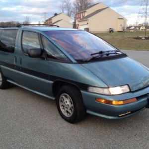 1996 oldsmobile silhouette photo