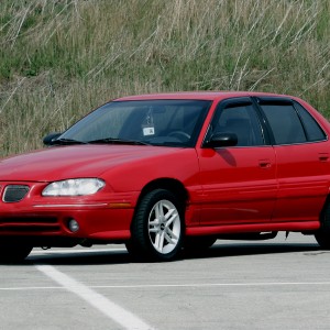 1996 pontiac grand-am photo
