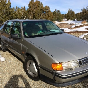 1996 saab 9000 photo
