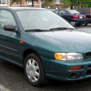 1996 subaru impreza-l-awd photo