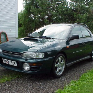 1996 subaru impreza photo