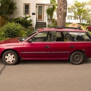 1996 subaru legacy-l-awd photo