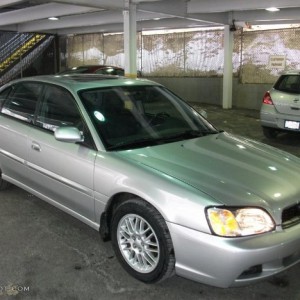 1996 subaru legacy photo