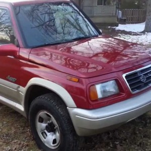 1996 suzuki sidekick-sport photo