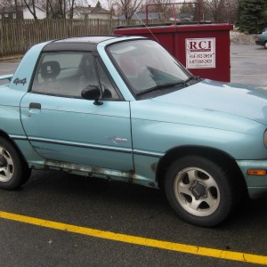 1996 suzuki x-90 photo