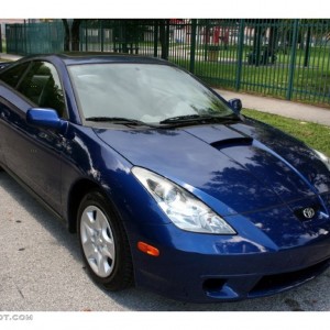 1996 toyota celica photo