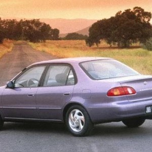 1996 toyota corolla-dx photo