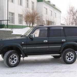 1996 toyota land-cruiser photo